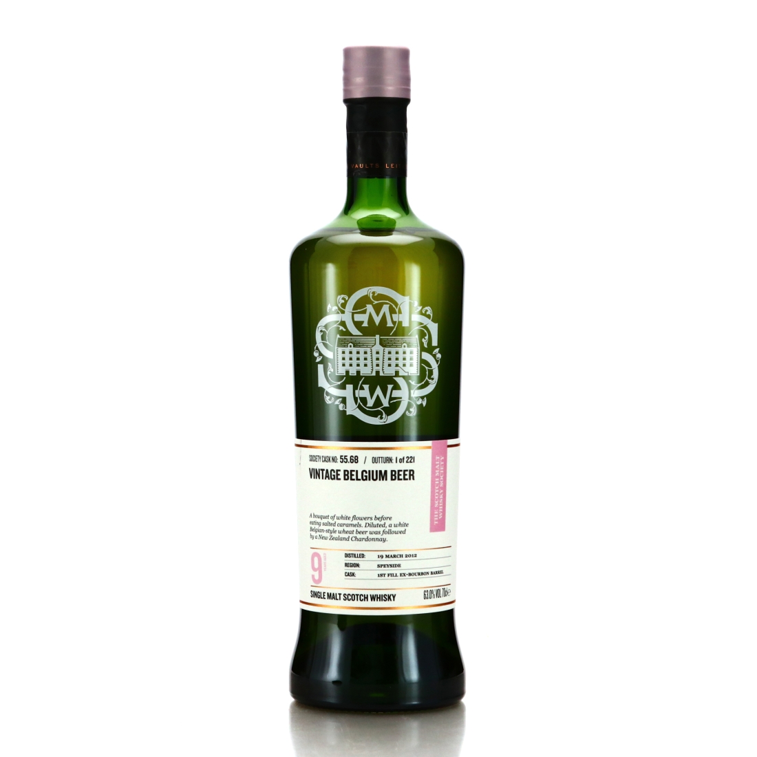 Royal Brackla 2012 SMWS 9 Year Old 55.68