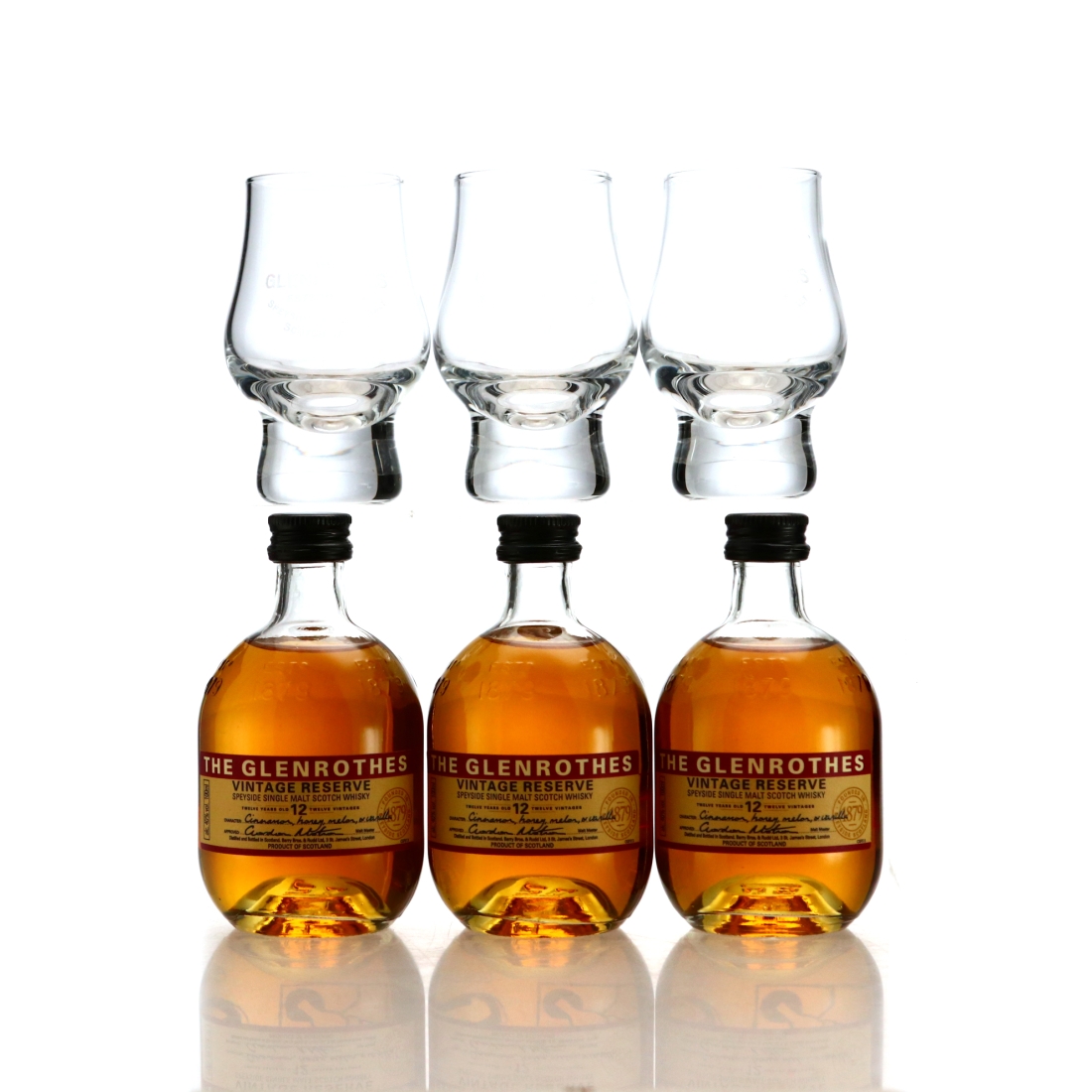 Glenrothes The Secrets of Gift Pack 3 x 10cl