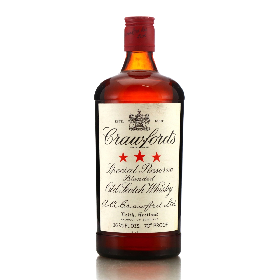 Crawford's Three Star 1970s