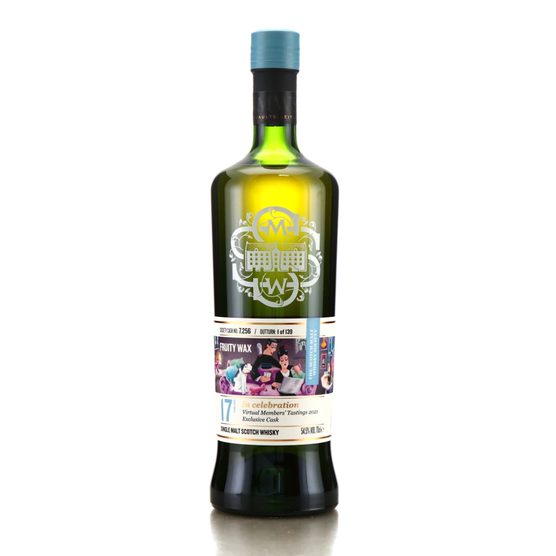 Longmorn 2003 SMWS 17 Year Old 7.256 / Virtual Members' Tasting