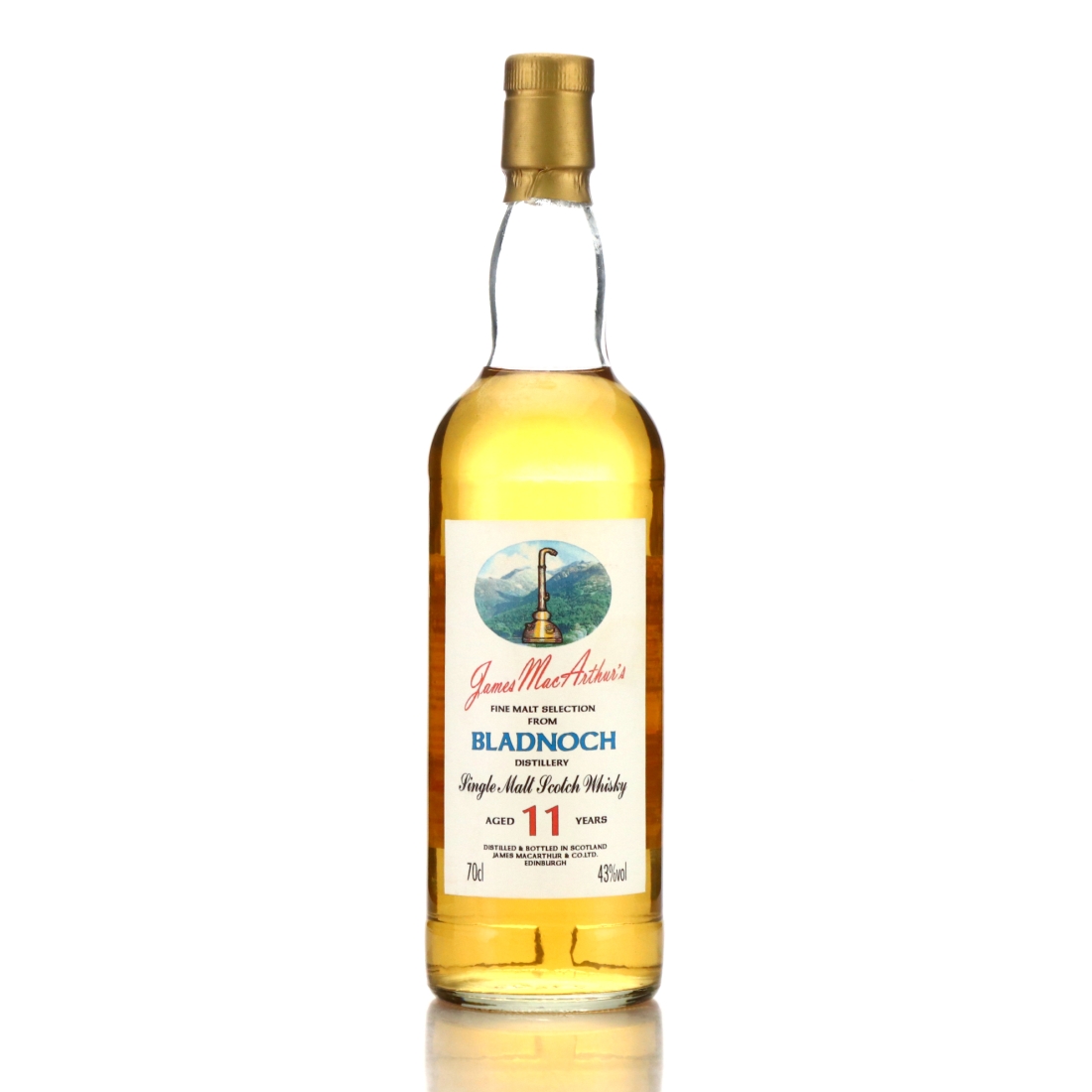 Bladnoch 11 Year Old James MacArthur