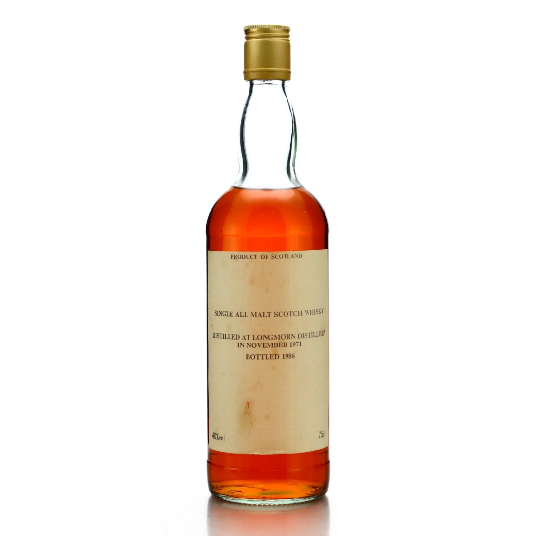 Longmorn 1971 Private Cask