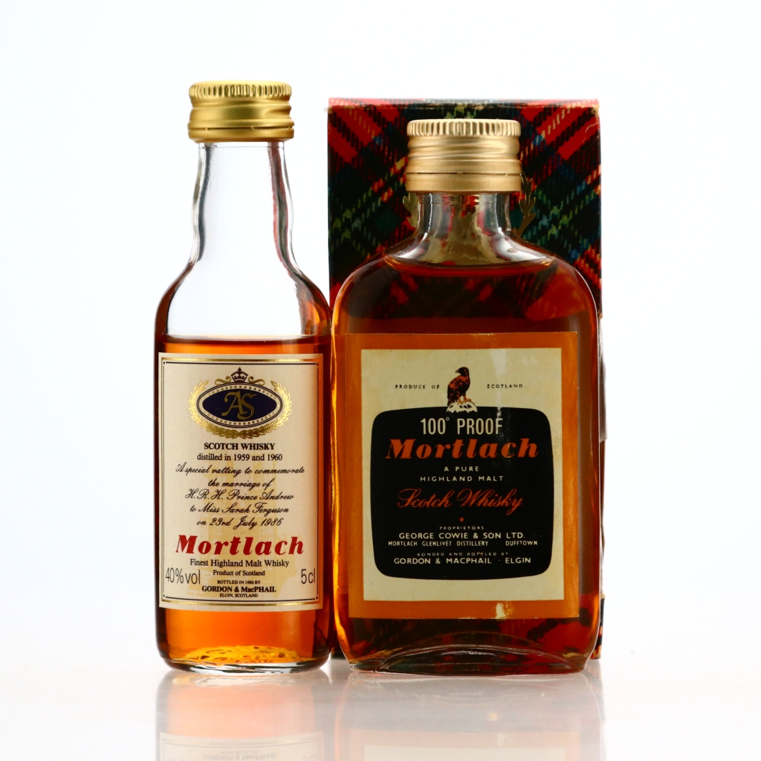 Mortlach Miniatures x 2