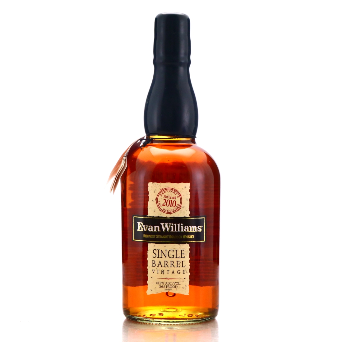 Evan Williams 2010 Single Barrel #681