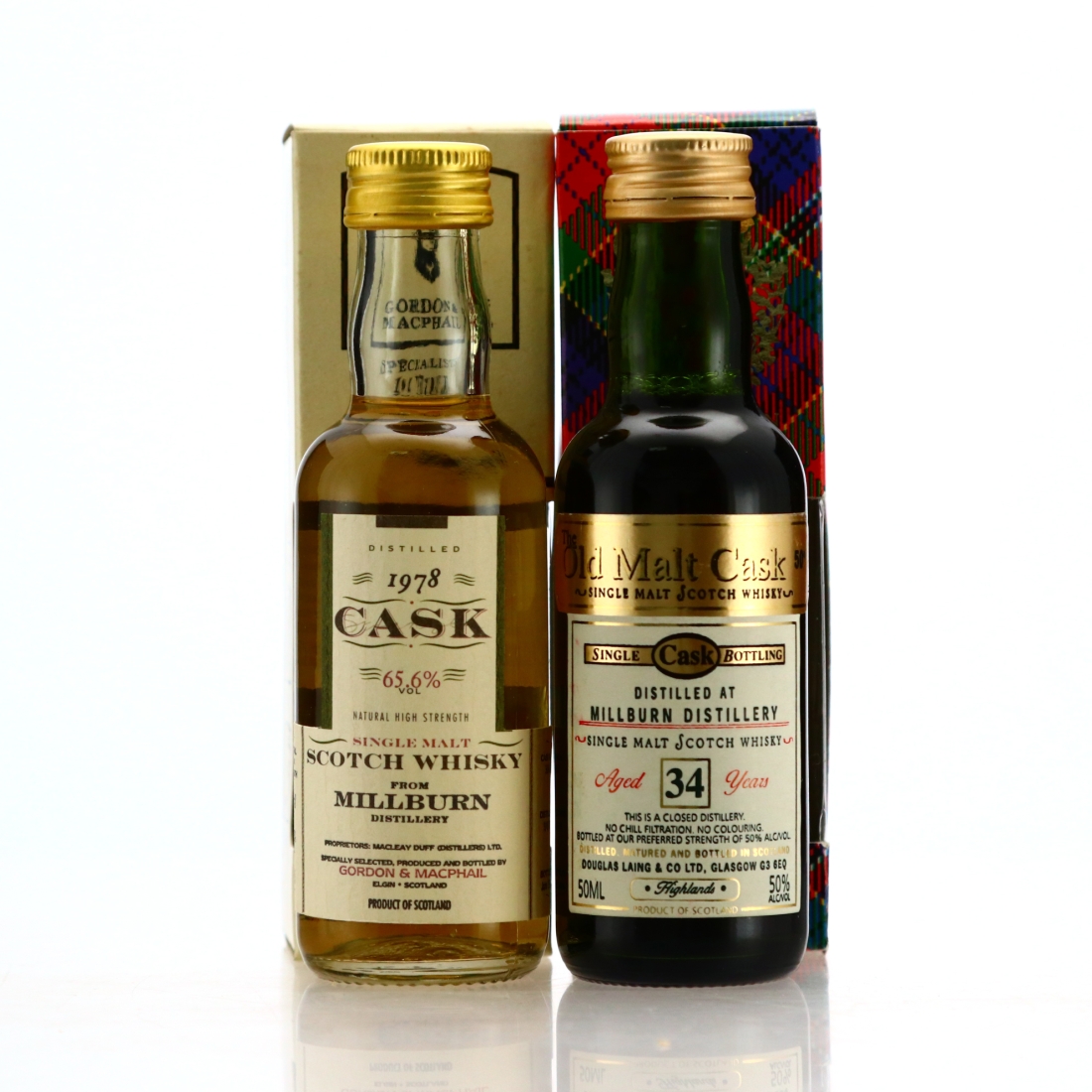 Millburn Miniatures x 2