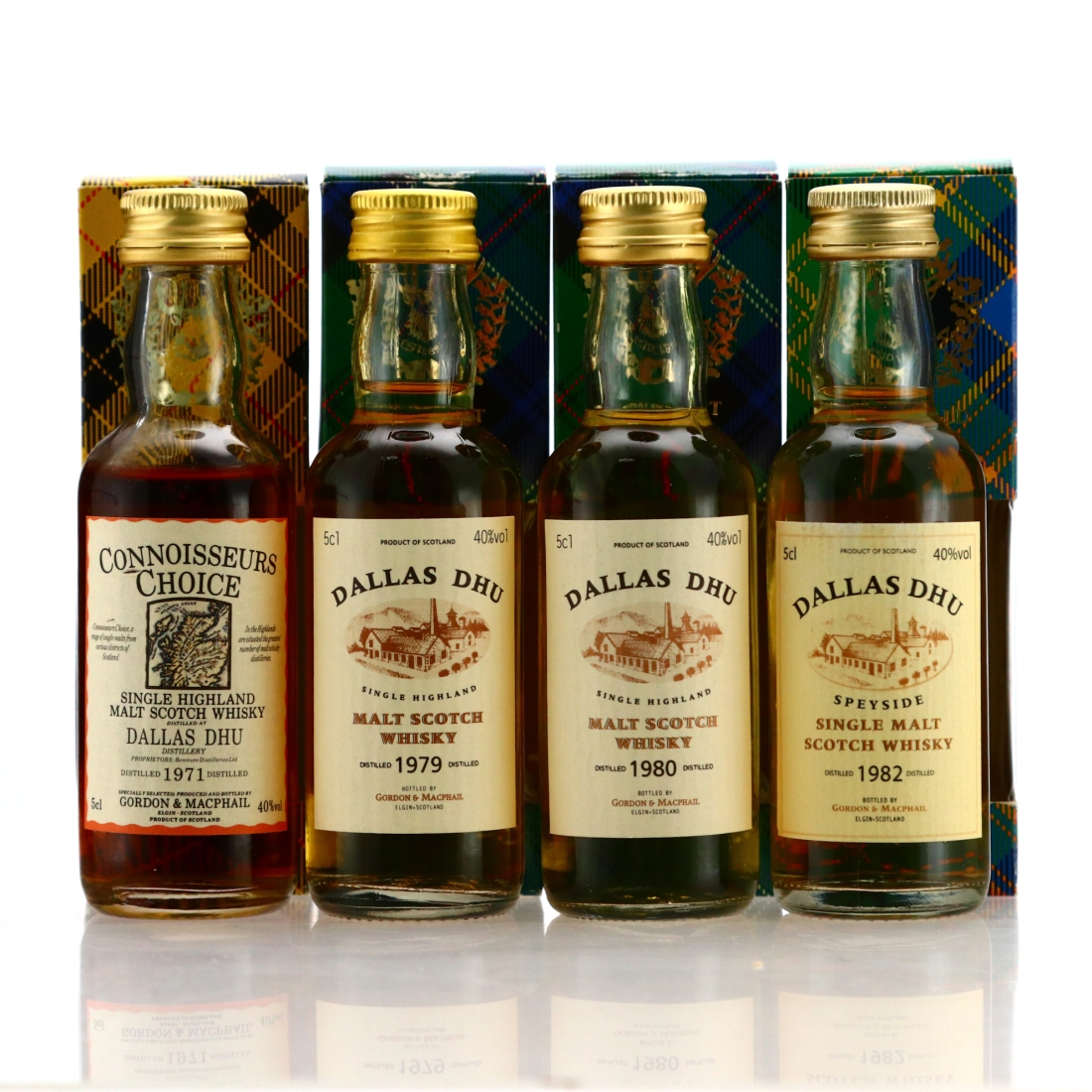 Dallas Dhu Miniatures x 4