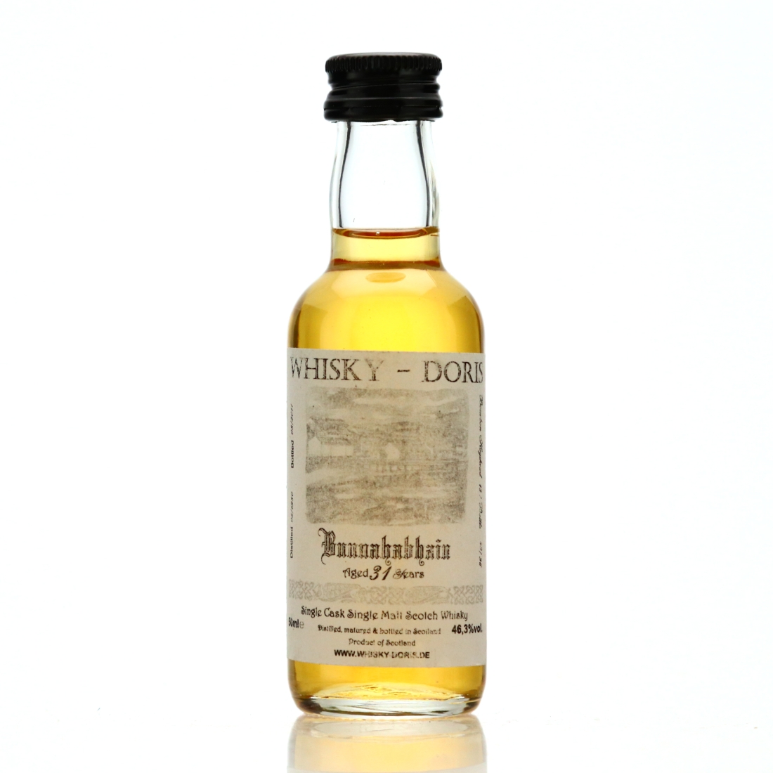Bunnahabhain 31 Year Old  Whisky-Doris Miniature