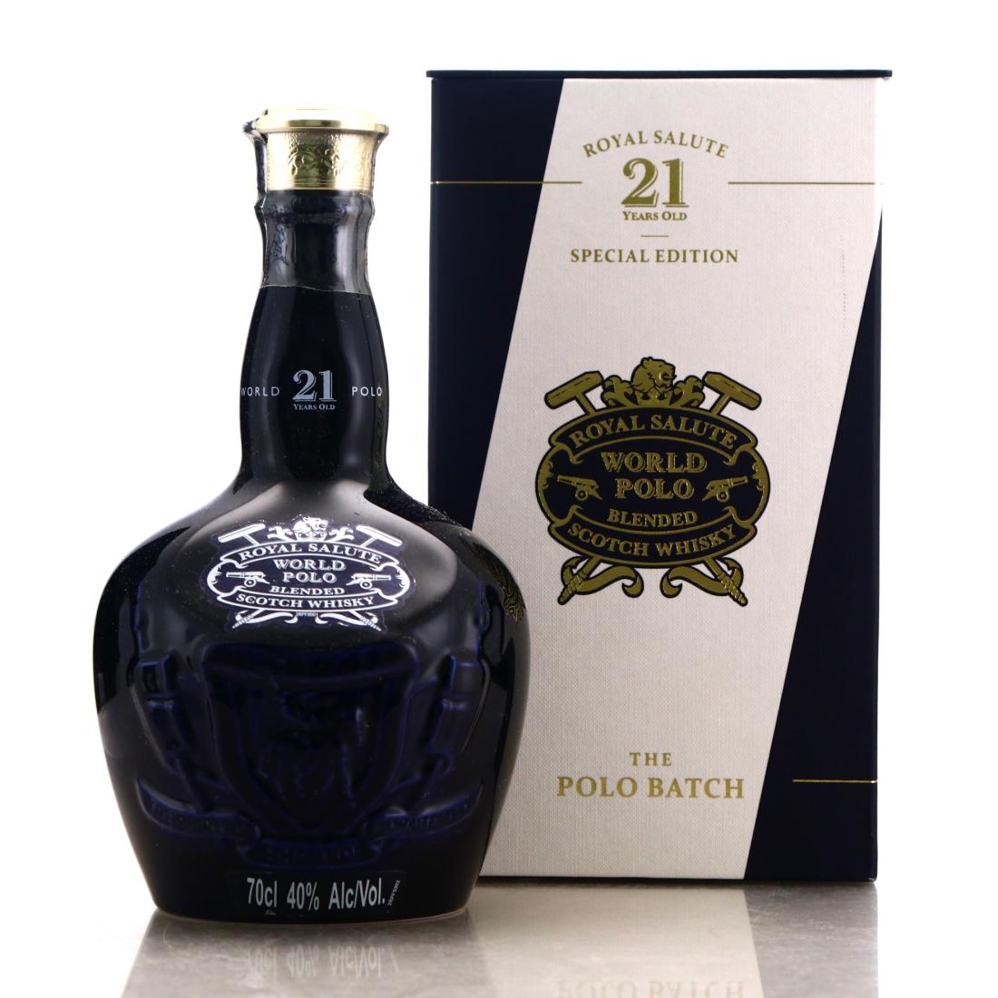 Chivas Royal Salute 21 Year Old Special Batch / World Polo Edition