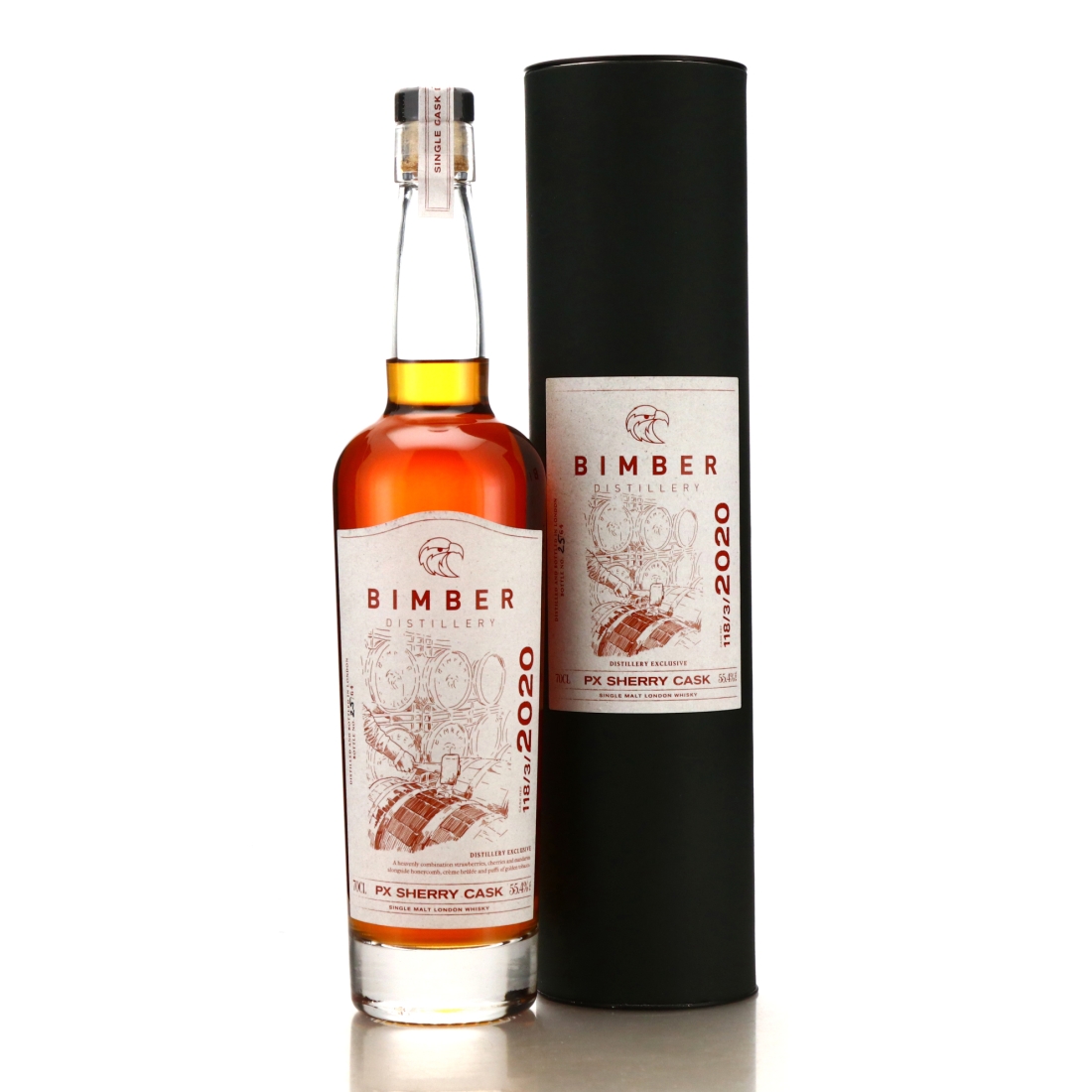 Bimber Single PX Sherry Cask #118 / Distillery Shop