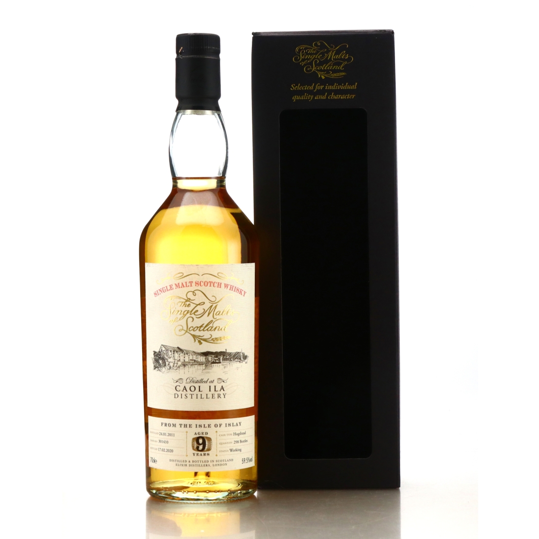 Caol Ila 2011 Single Malts of Scotland 9 Year Old