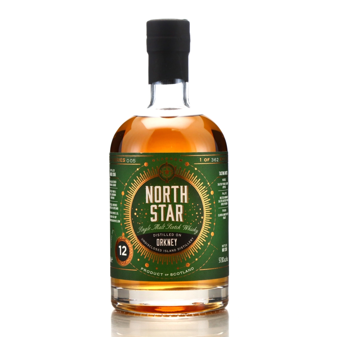 Orkney Single Malt 2006 North Star 12 Year Old