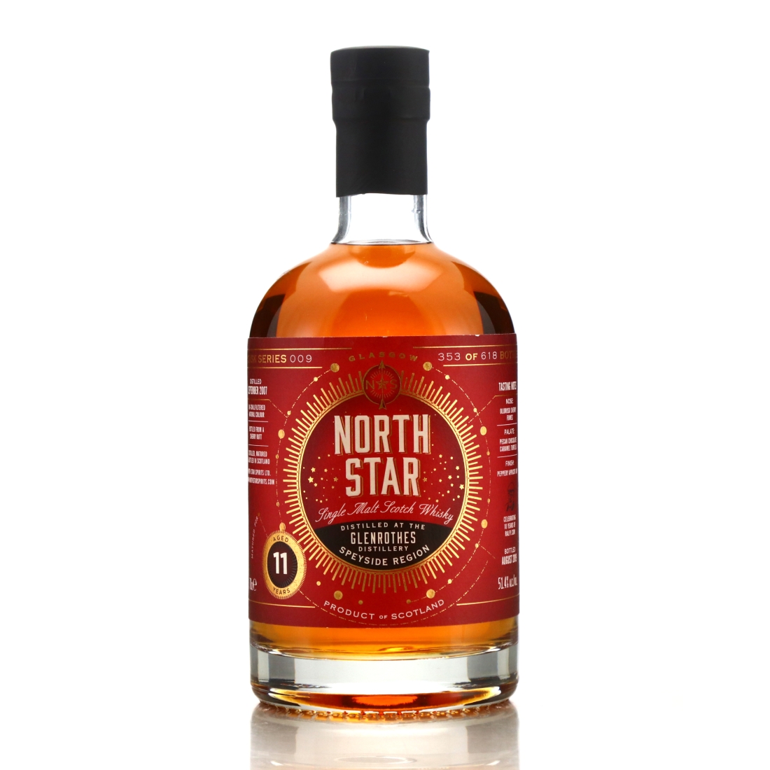 Glenrothes 2007 North Star 11 Year Old / Ralfy 10th Anniversary