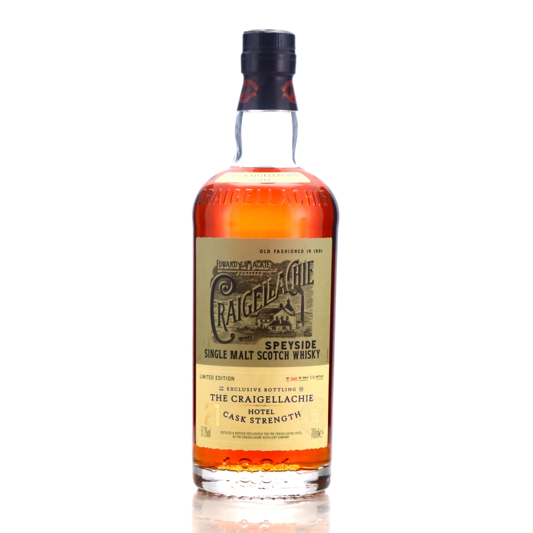 Craigellachie 21 Year Old Cask Strength Limited Edition / The Craigellachie Hotel​
