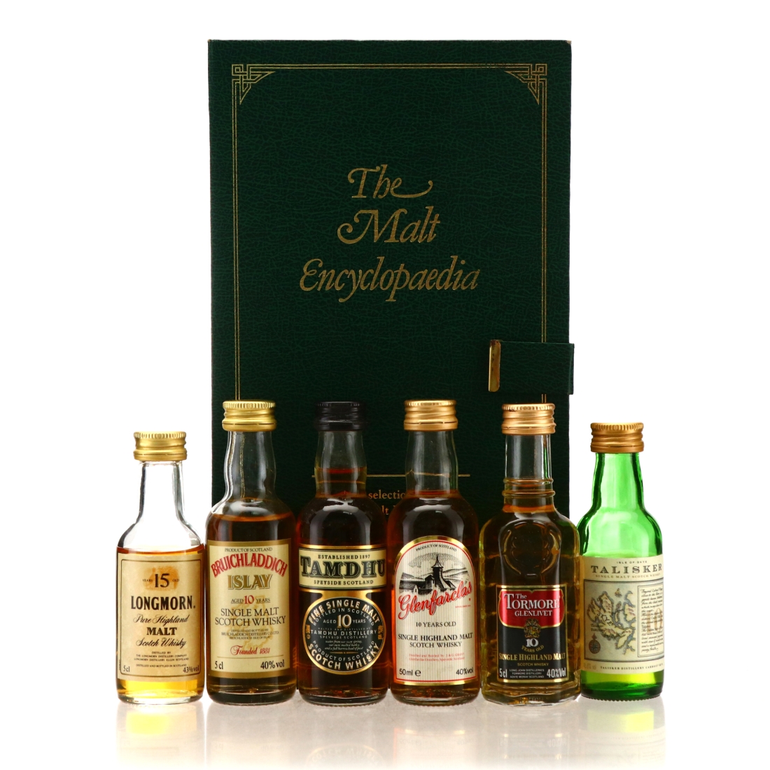 The Malt Encyclopaedia Edition IV Miniatures x 6
