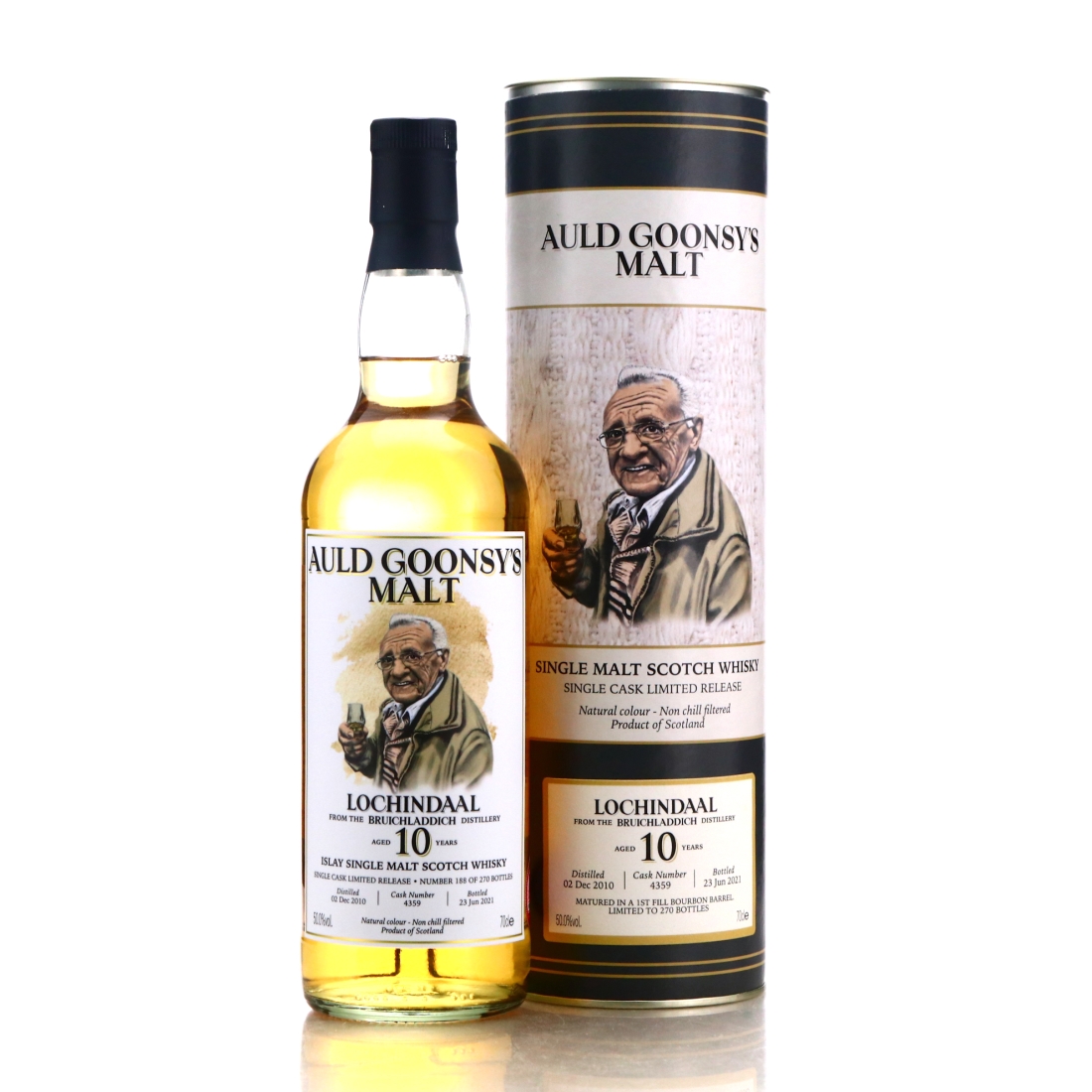 Lochindaal 2010 Auld Goonsy's 10 Year Old