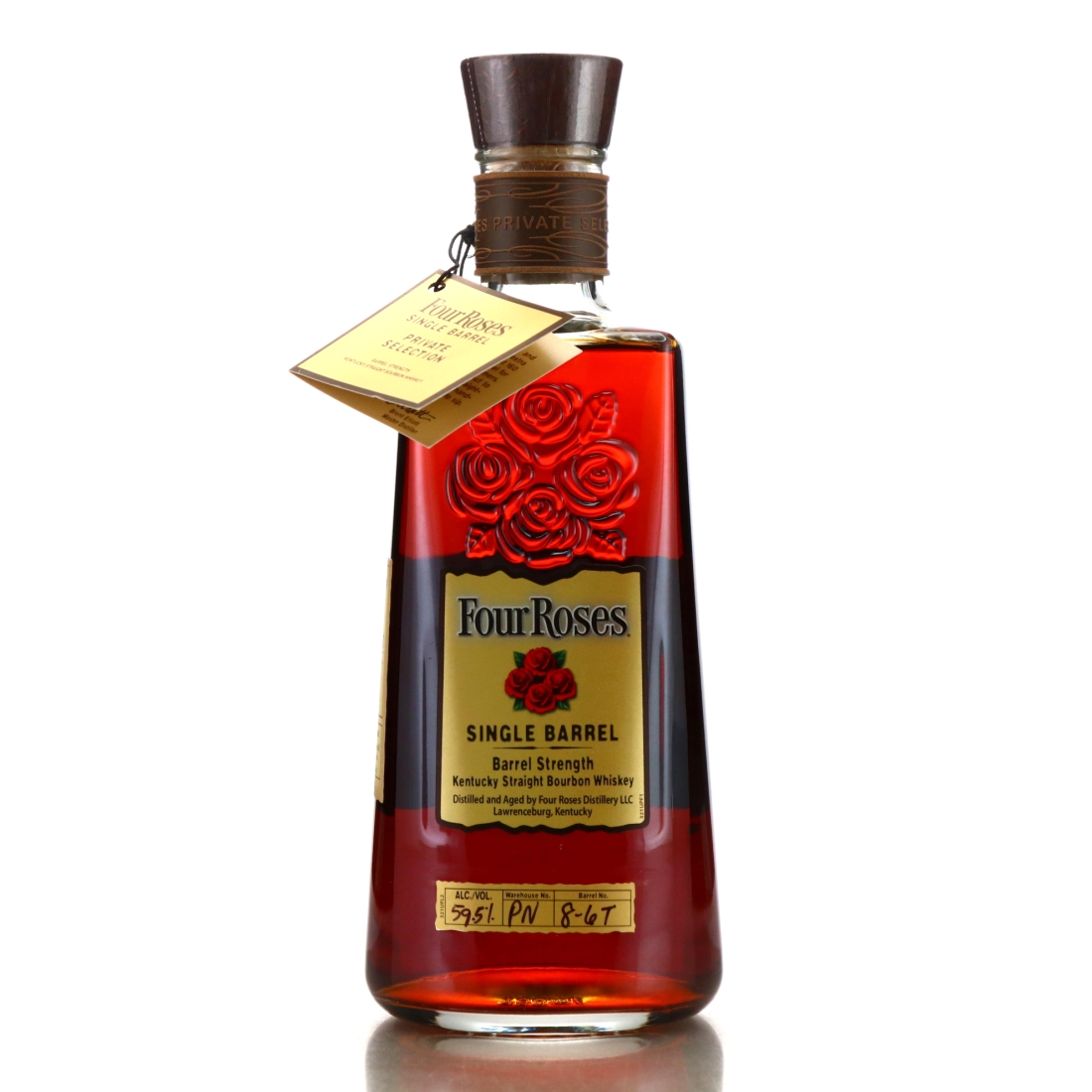 Four Roses 10 Year Old Single Barrel #8-6T / Bounty Hunter