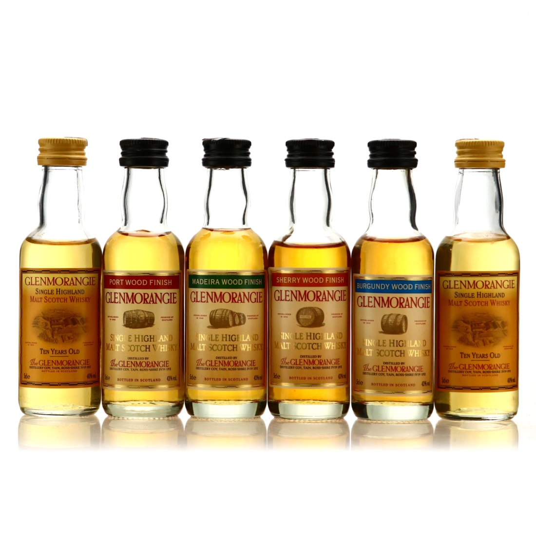 Glenmorangie Miniature Gift Pack 