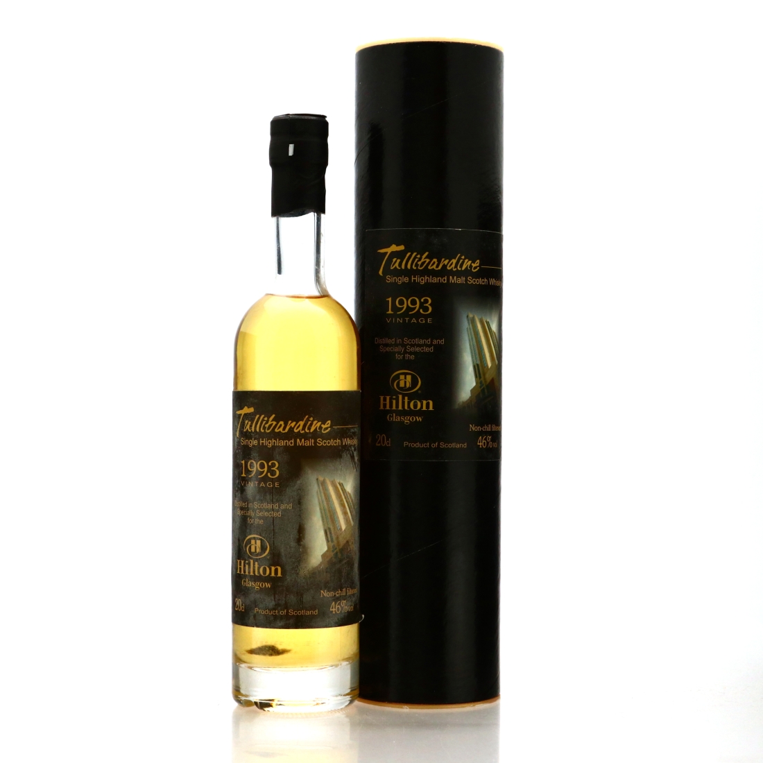 Tullibardine 1993 Hilton Glasgow 20cl