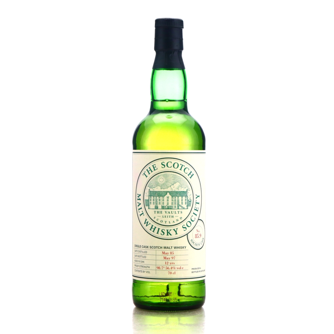 Glen Elgin 1985 SMWS 12 Year Old 85.9