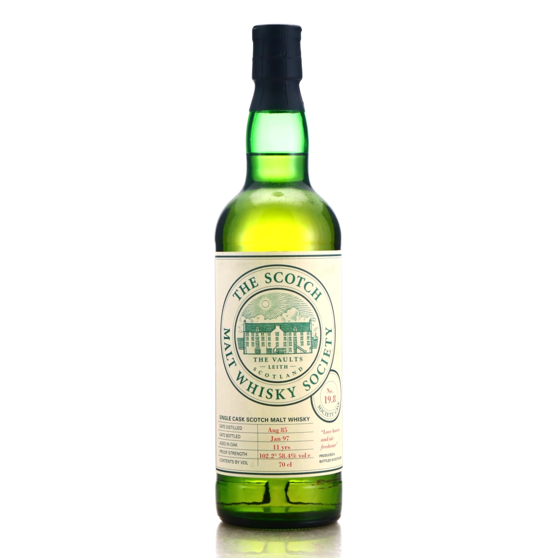 Glen Garioch 1985 SMWS 11 Year Old 19.8