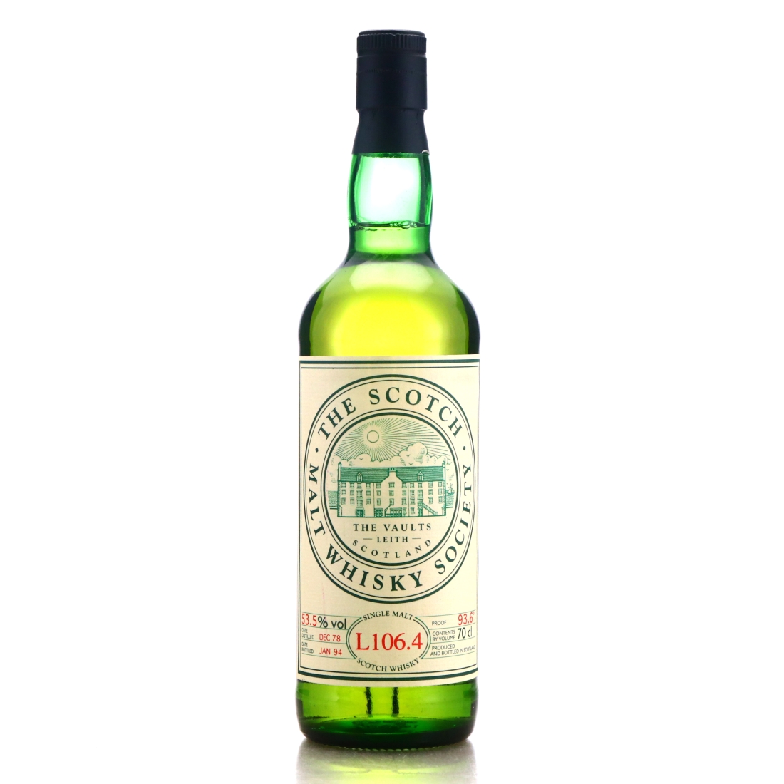 Cardhu 1978 SMWS L106.4 / Convives