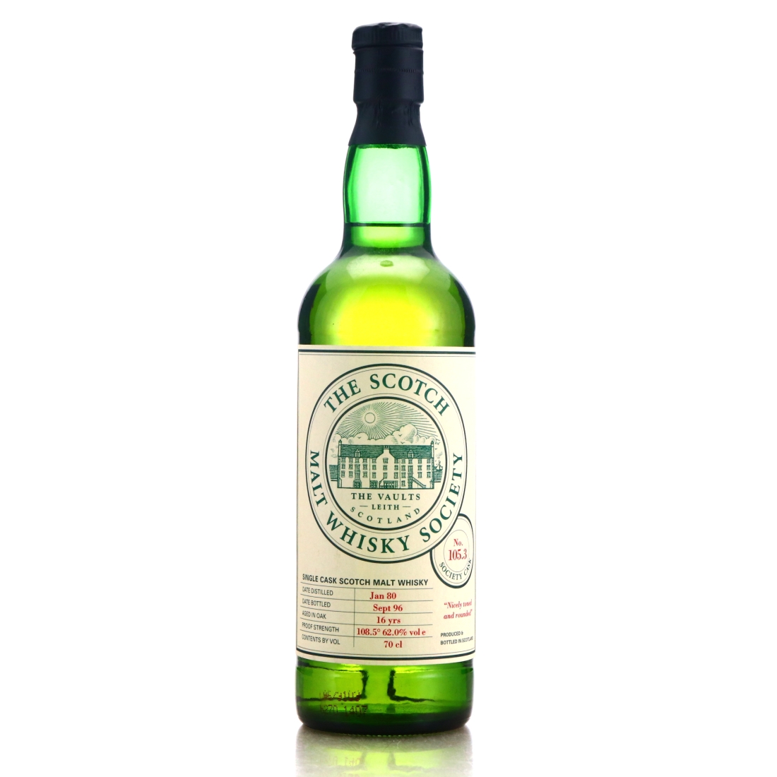 Tormore 1980 SMWS 16 Year Old 105.3