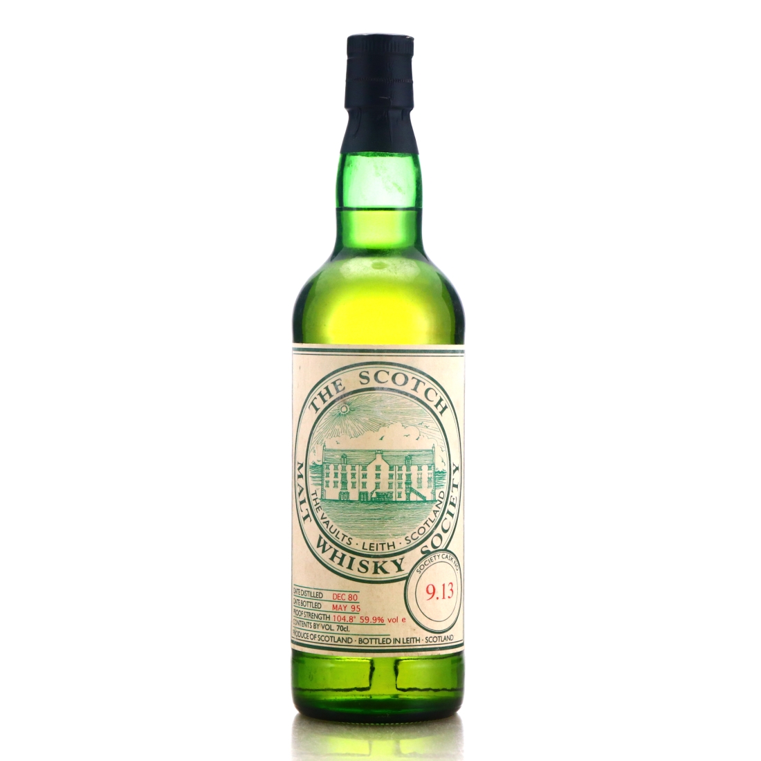 Glen Grant 1980 SMWS 9.13