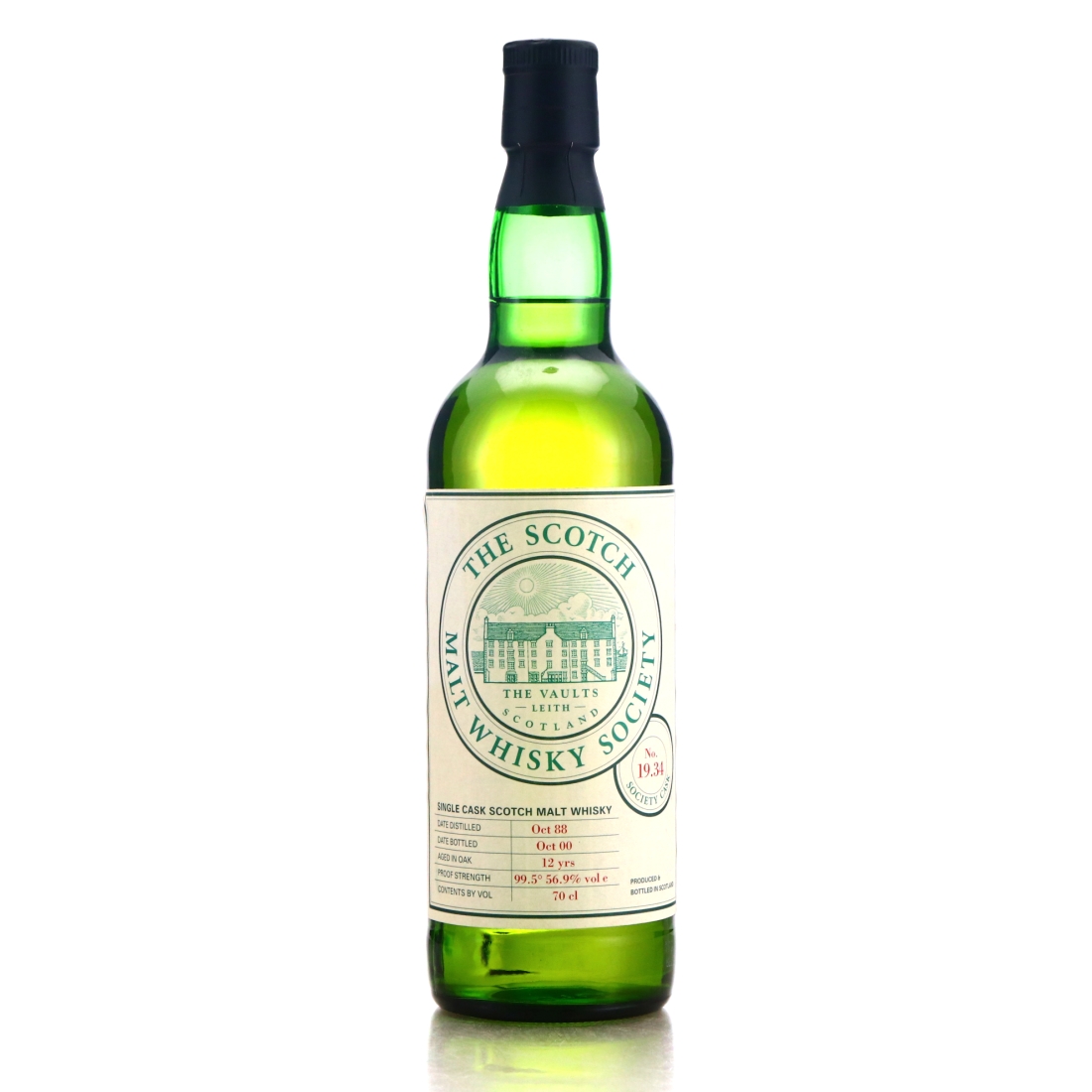 Glen Garioch 1988 SMWS 12 Year Old 19.34