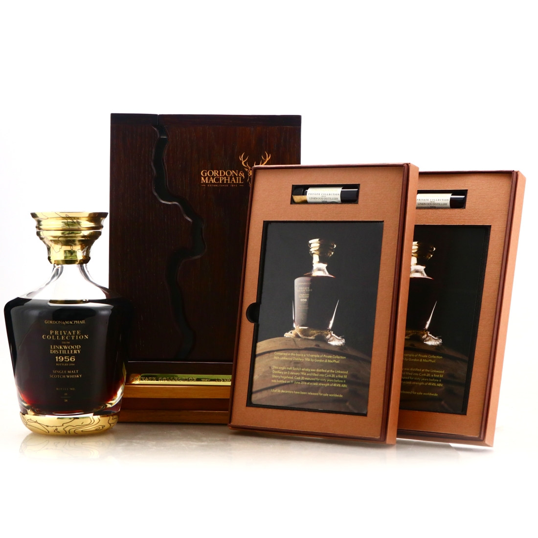 Linkwood 1956 Gordon and MacPhail 60 Year Old Private Collection