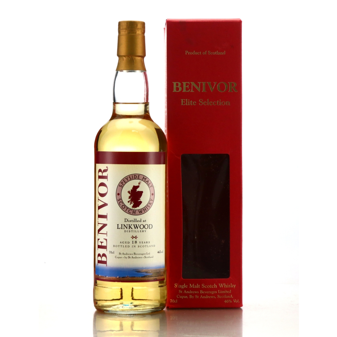 Linkwood 1987 Benivor 18 Year Old