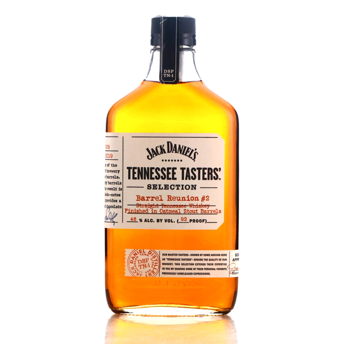 Jack Daniel's Tennessee Tasters' Selection Barrel Reunion #2 37.5cl