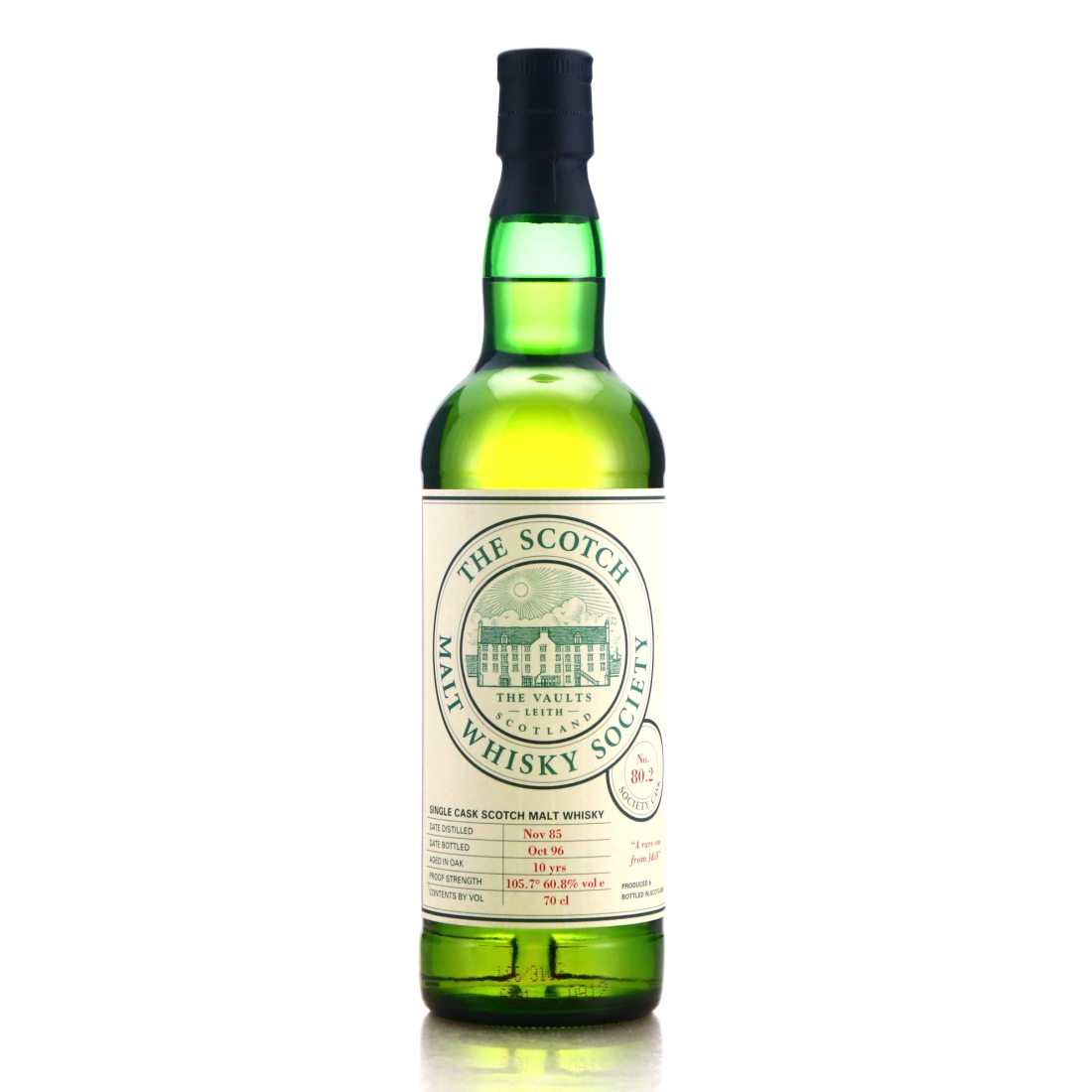 Glen Spey 1985 SMWS 10 Year Old 80.2