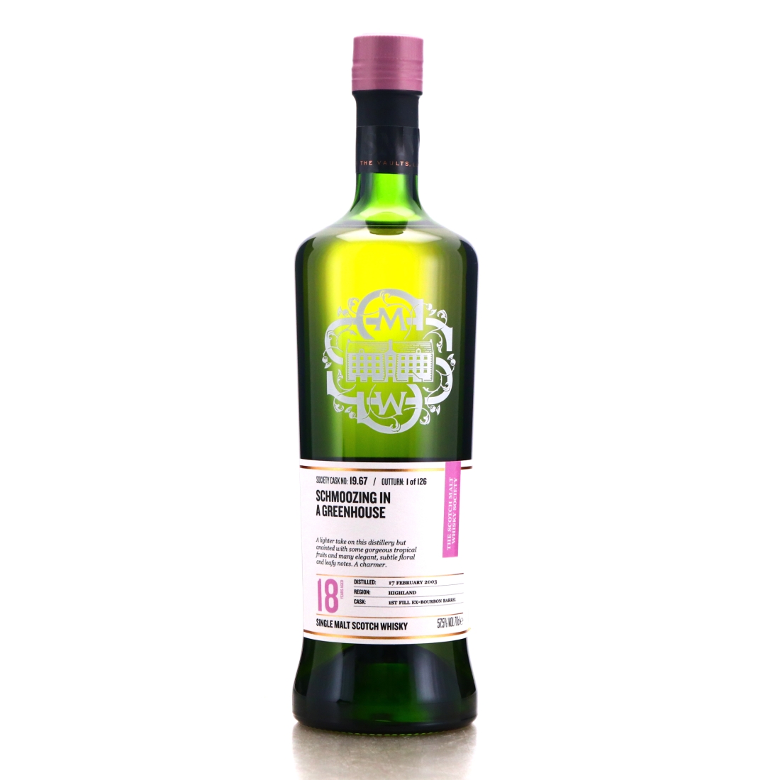 Glen Garioch 2003 SMWS 18 Year Old 19.67