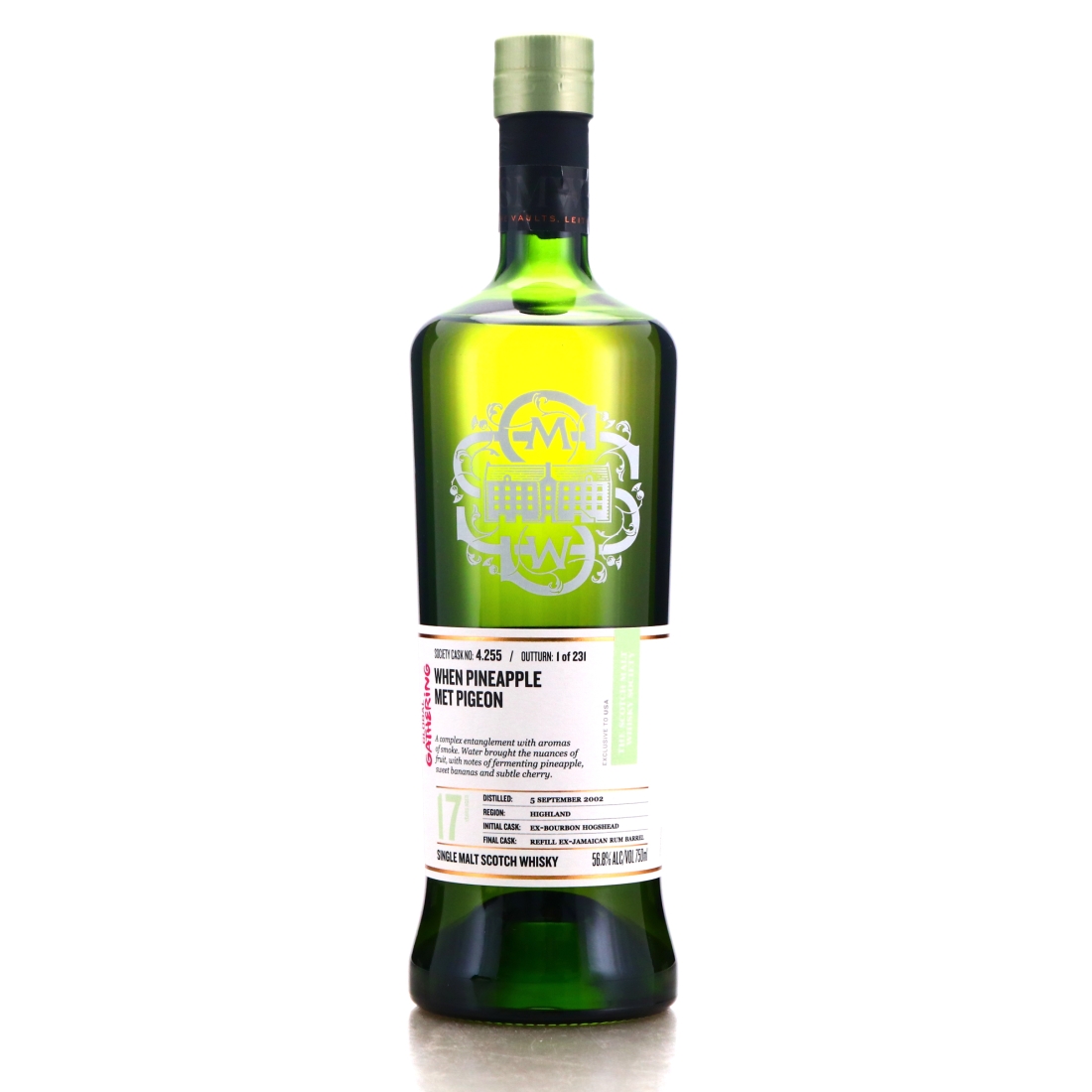 Highland Park 2002 SMWS 17 Year Old 4.255 / Global Gathering