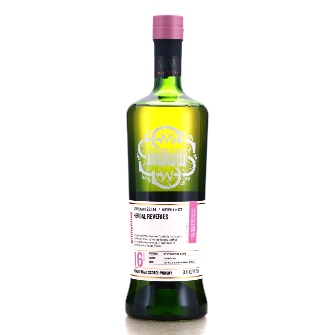 Clynelish 2004 SMWS 16 Year Old 26.144 / Global Gathering