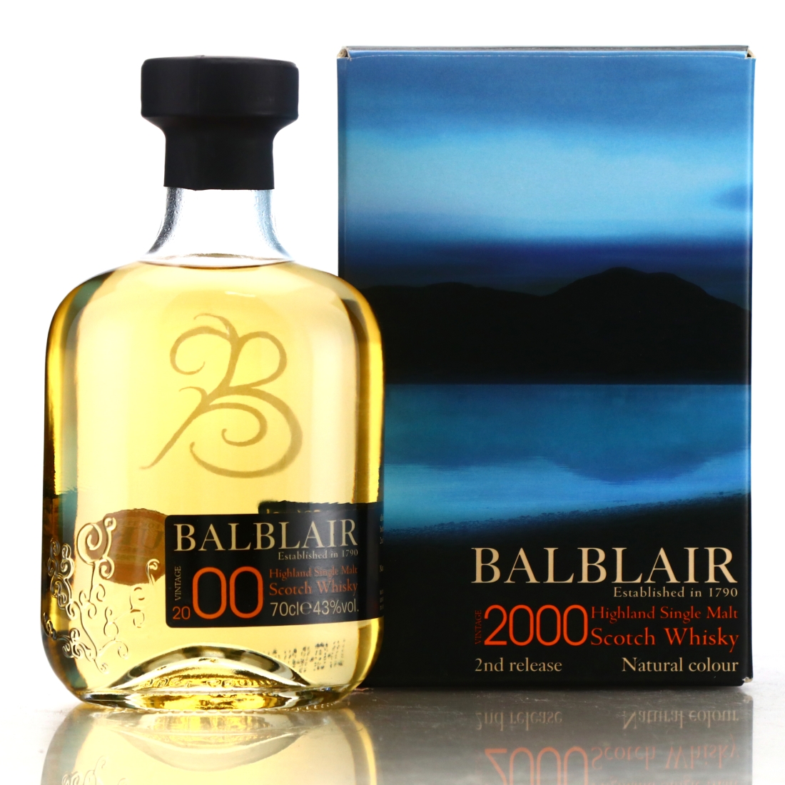Balblair 2000 2nd Release 2011