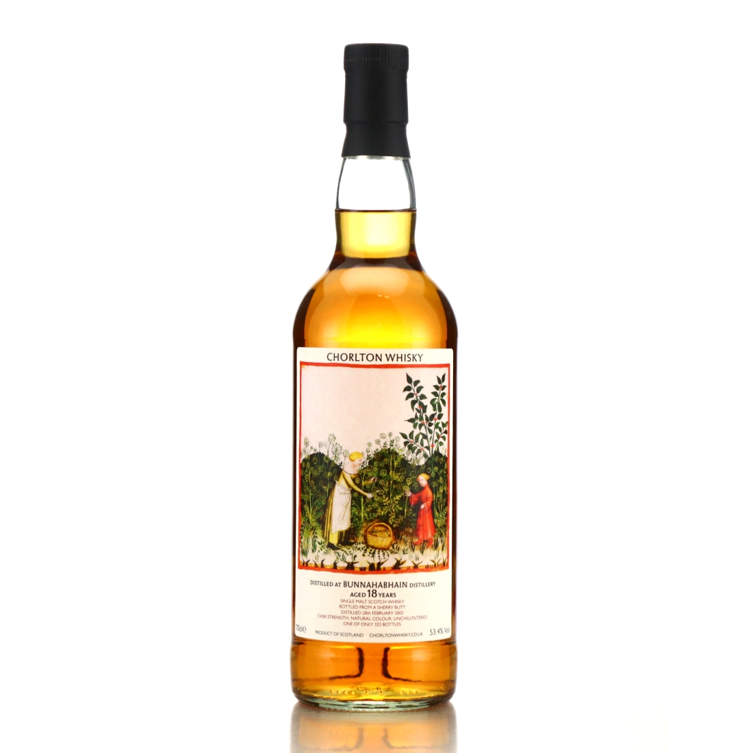 Bunnahabhain 2002 Chorlton Whisky 18 Year Old