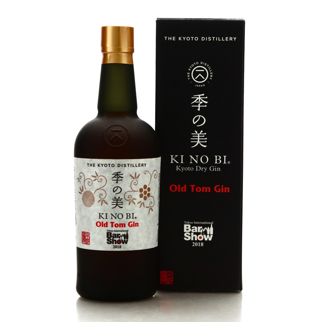 Kyoto Ki No Bi Old Tom Gin / Tokyo Bar Show 2018