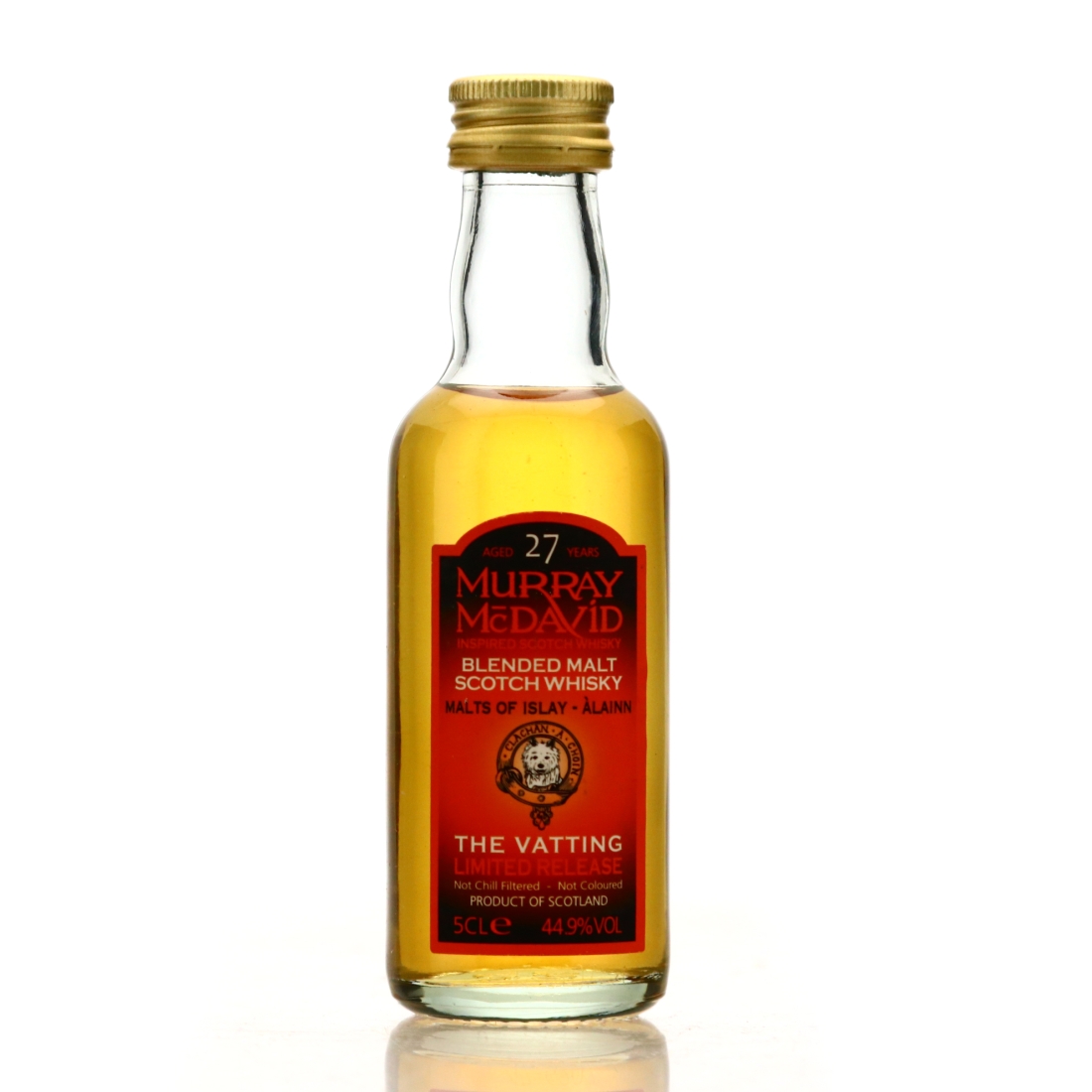 Alainn 1989 Murray McDavid 27 Year Old Miniature / The Vatting​