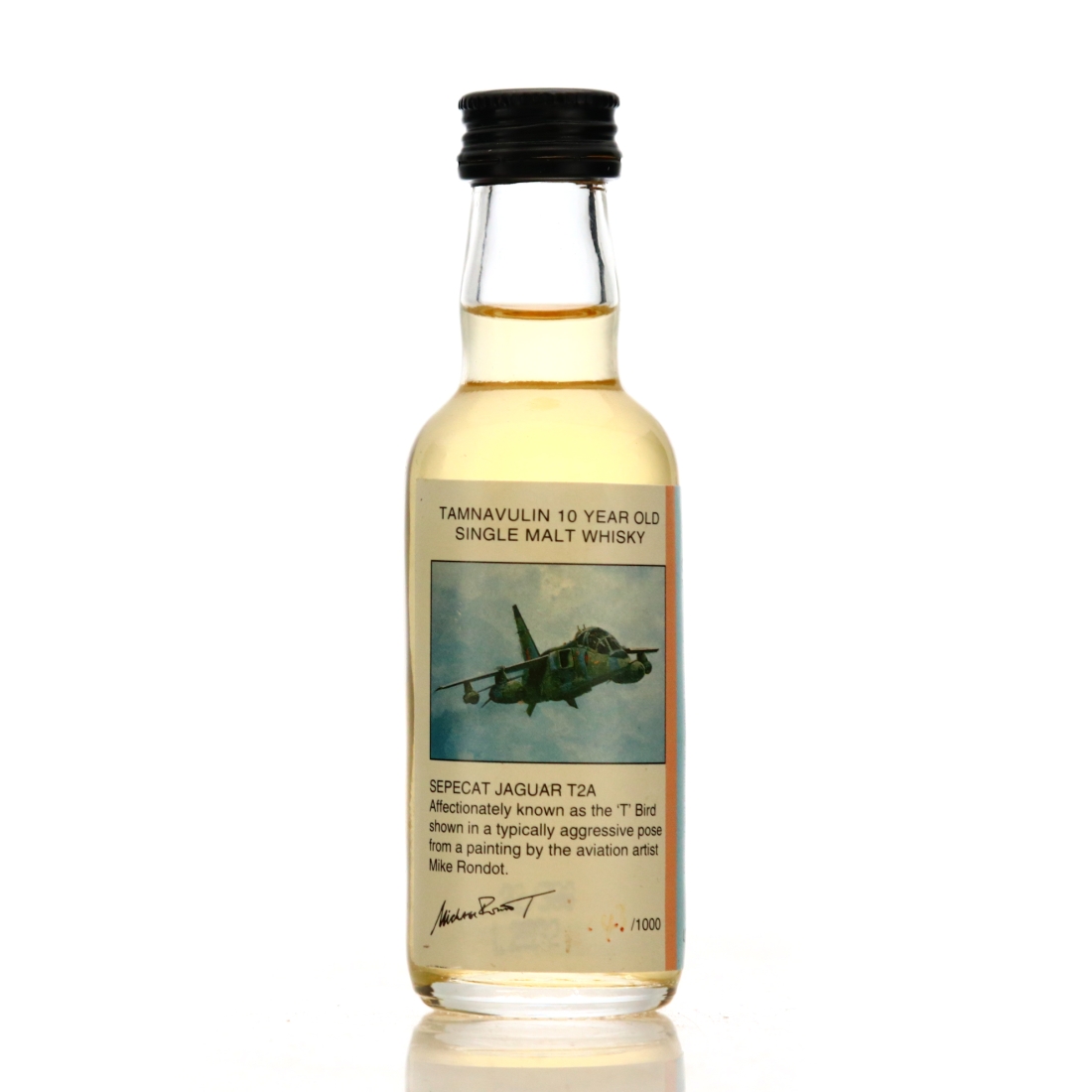 Tamnavulin 10 Year Old Miniature / Sepecat Jaguar T2A