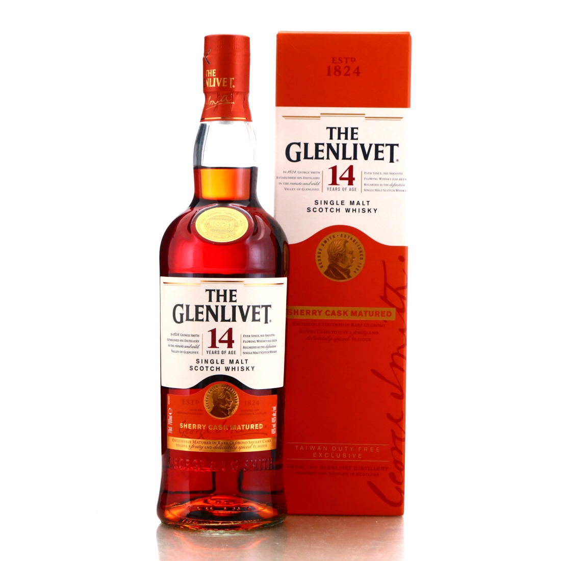 Glenlivet 14 Year Old Sherry Cask Matured