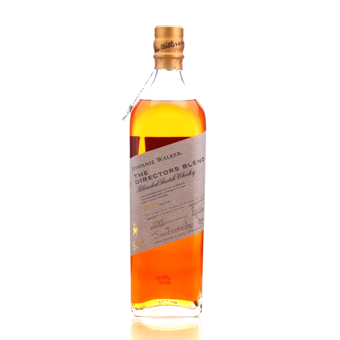 Johnnie Walker The Directors Blend 2009