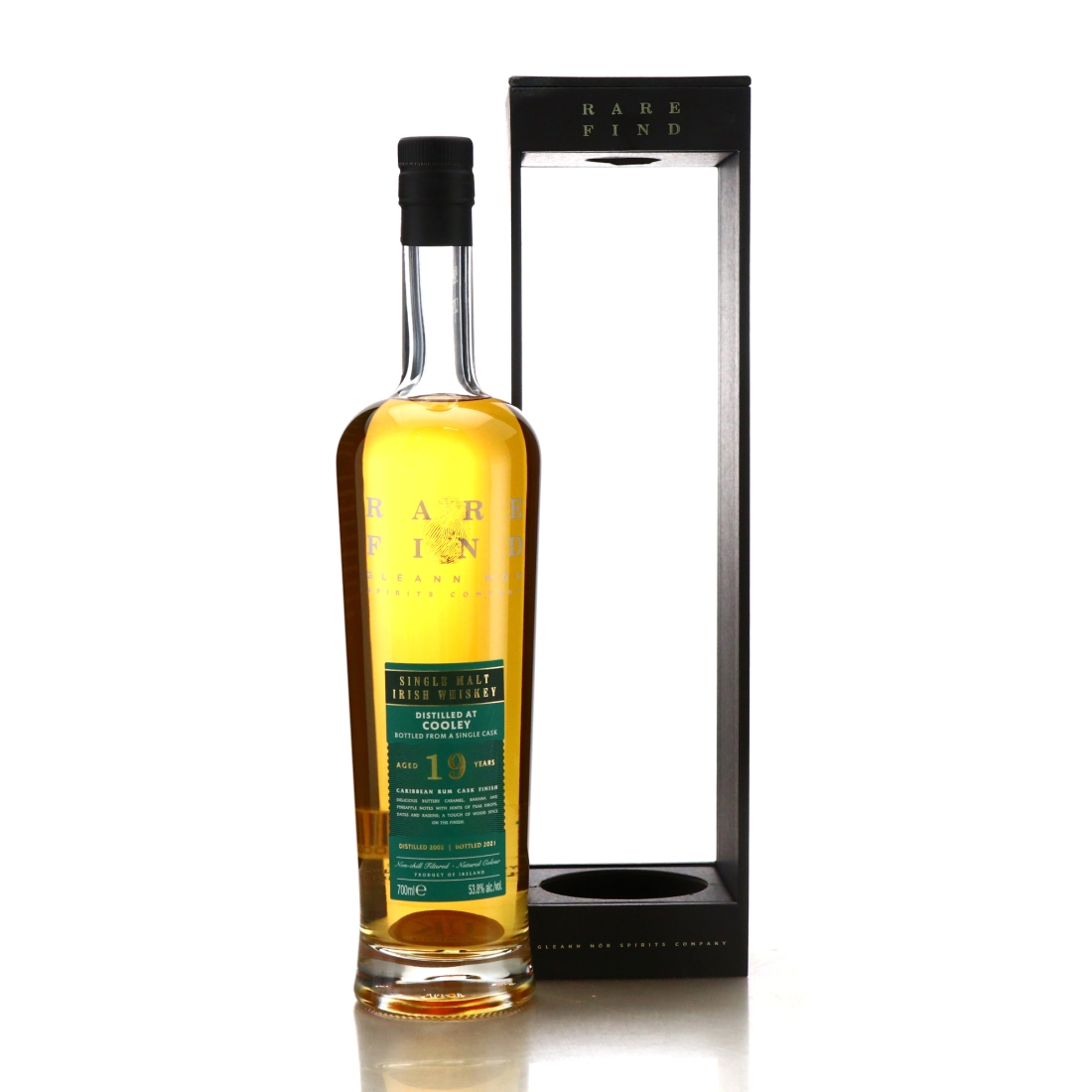 Cooley 2002 Gleann Mor 19 Year Old Rare Find