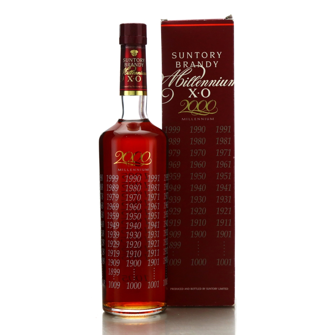 Suntory Brandy XO 2000 Millennium