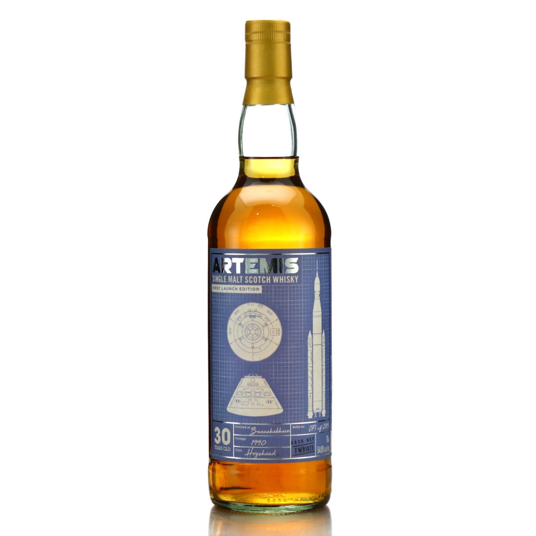 Bunnahabhain 2016 The Whisky Barrel 30 Year Old / Artemis First Launch Edition