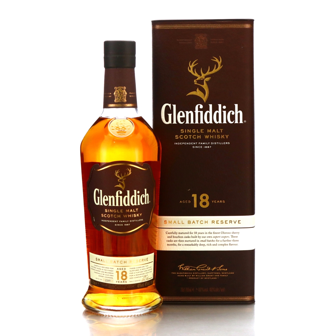 Glenfiddich 18 Year Old Small Batch Reserve