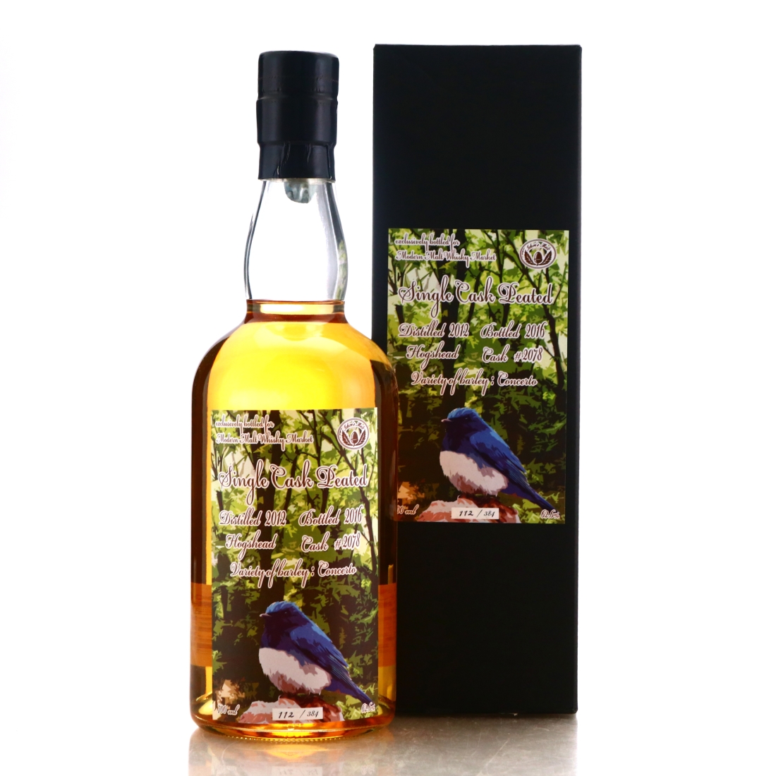 Chichibu 2012 Peated Single Cask #2078 / Modern Malt Whisky Market
