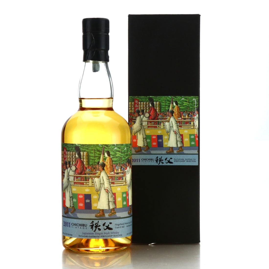 Chichibu 2011 Single Cask #1402 / Spirits Shop' Selection