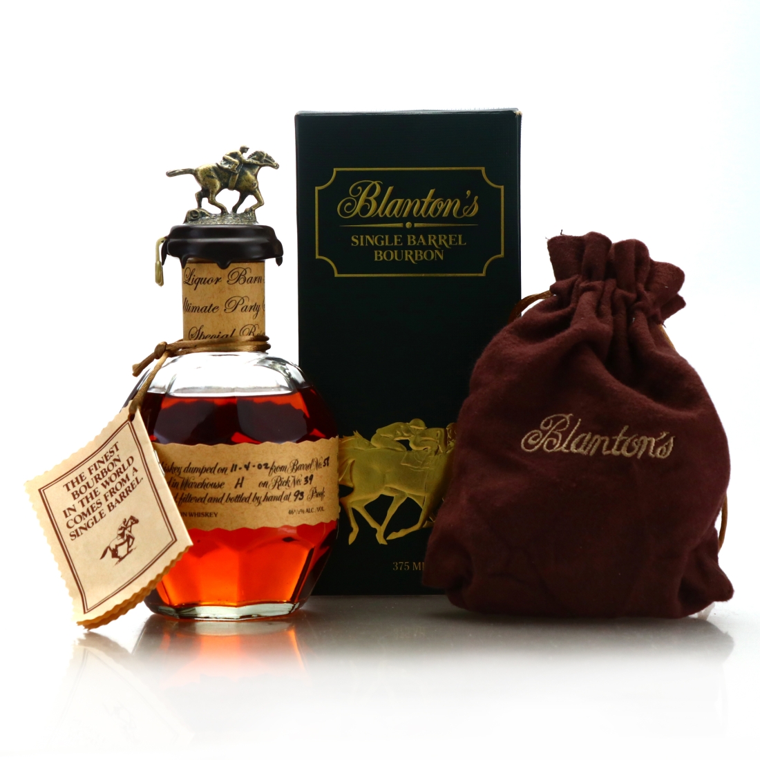 Blanton's Single Barrel Special Reserve dumped 2002 37.5cl / Liquor Barn