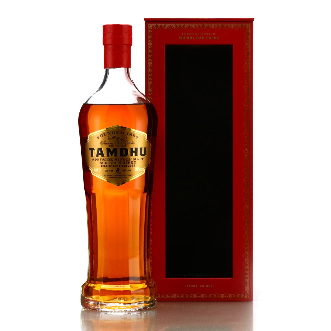 Tamdhu Sherry Cask Limited Edition / Year of the Tiger 